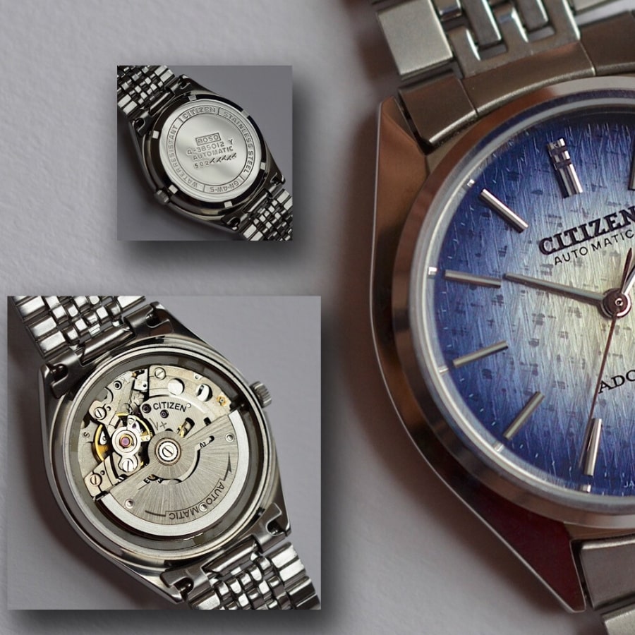 Thông số kỹ thuật Citizen 8200 Automatic - Hình 1