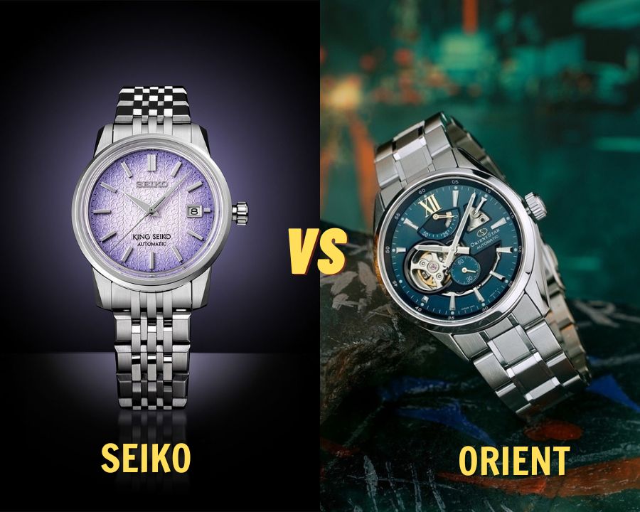 So sánh đồng hồ Seiko và Orient chi tiết, nên chọn hãng nào?