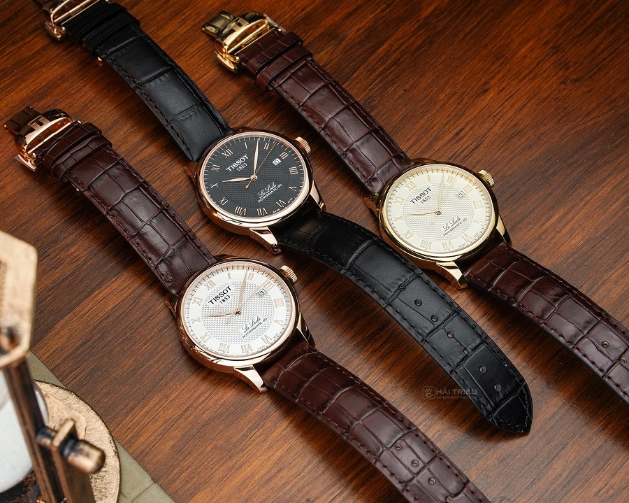 Đồng hồ Tissot dây da cổ điển - Hình 4