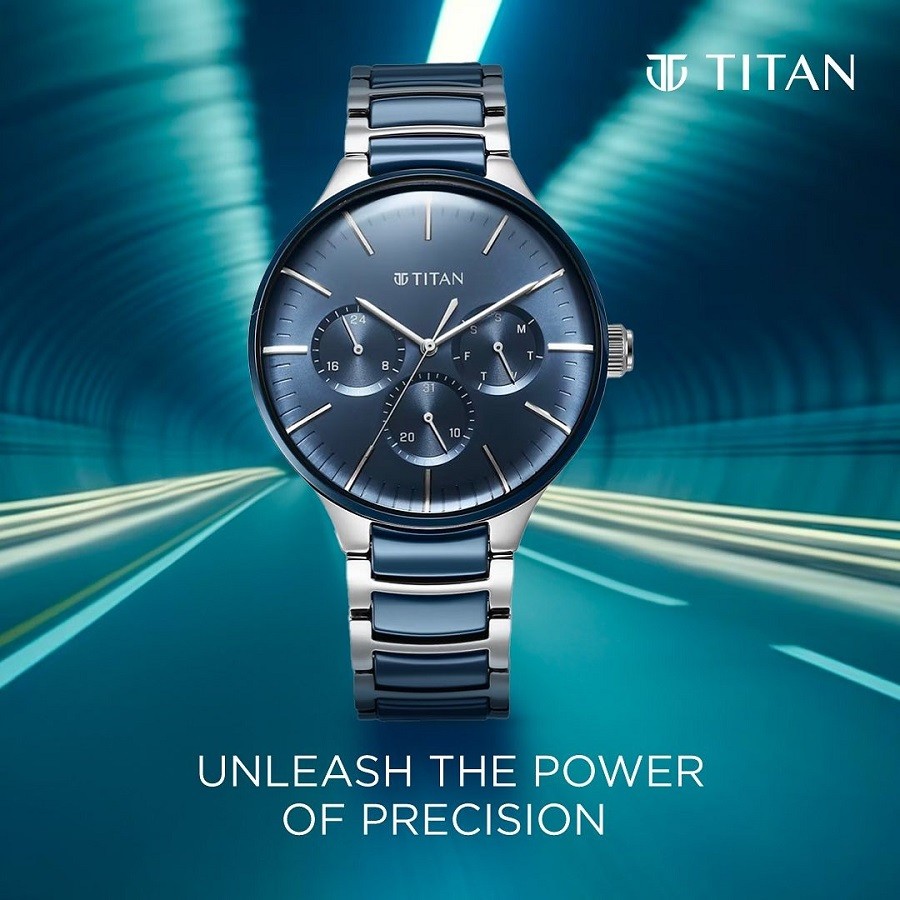 Đồng hồ Titan có tính năng chronograph - Hình 1