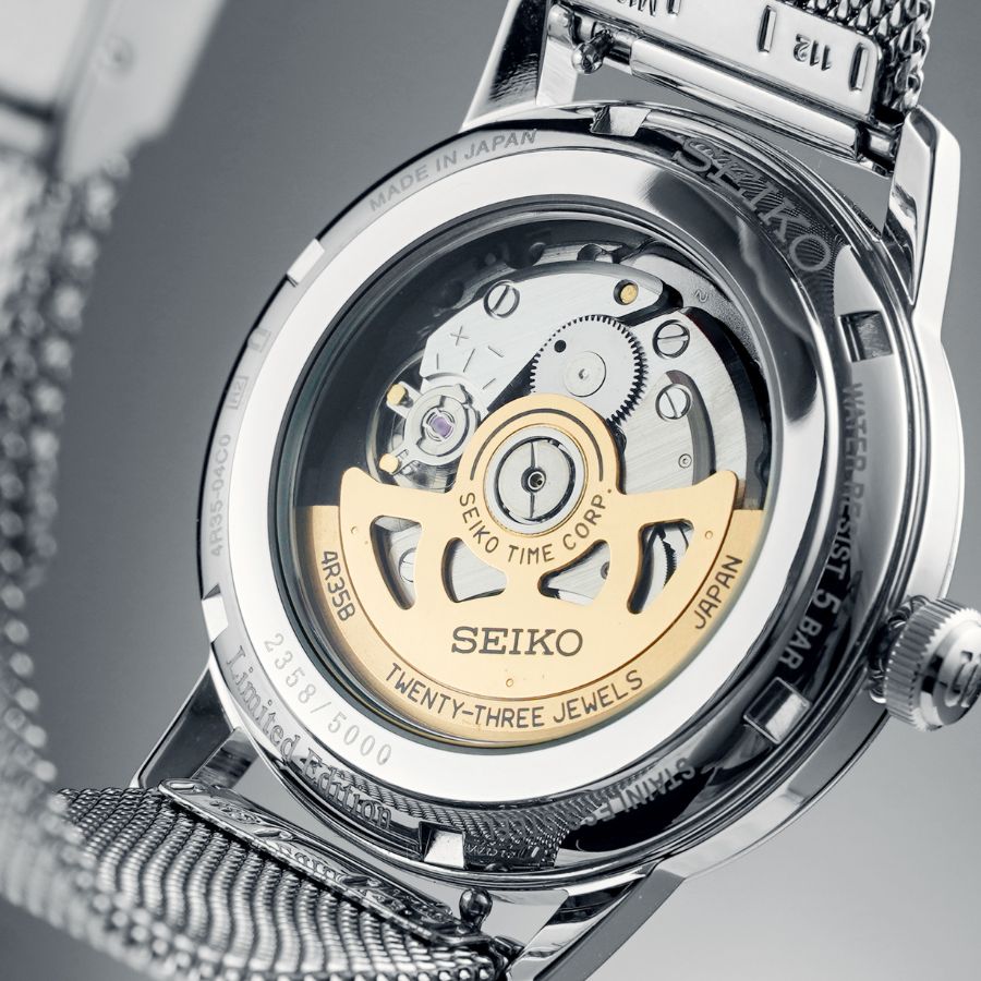 Seiko nổi tiêng với những phát minh và chế tác ra những bộ máy cơ học đỉnh cao