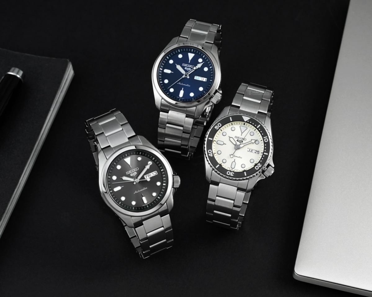 Seiko tập trung vào các thiết kế cứng cáp, mạnh mẽ