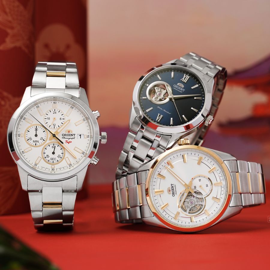 So sánh đồng hồ Orient và Seiko về phong cách: Orient thanh lịch và Seiko mạnh mẽ