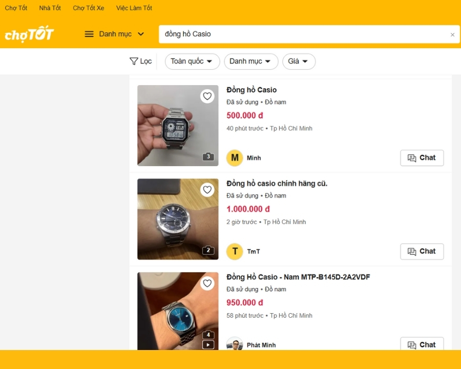 5 địa điểm thu mua đồng hồ Casio, G Shock cũ giá cao, uy tín - ảnh 1