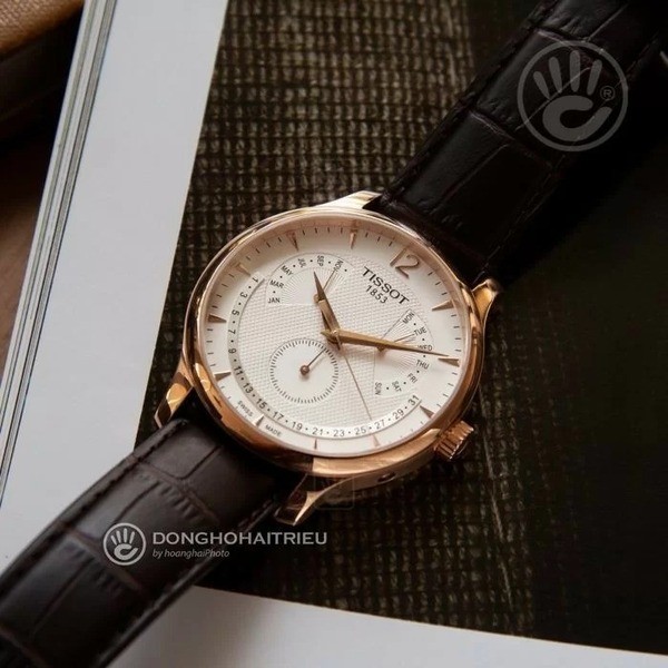 Tissot Tradition T063.637.36.037.00 chính hãng 100% - ảnh 3