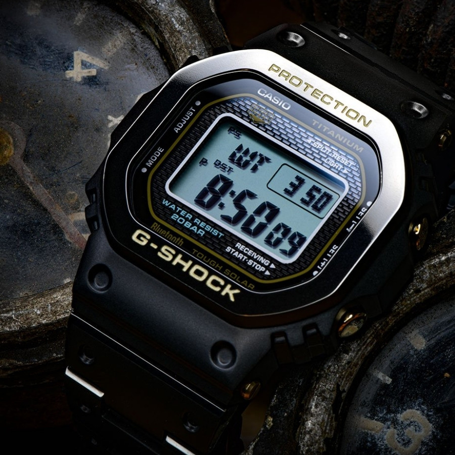 Casio G-Shock Carbon là gì? Tìm hiểu cấu trúc bảo vệ