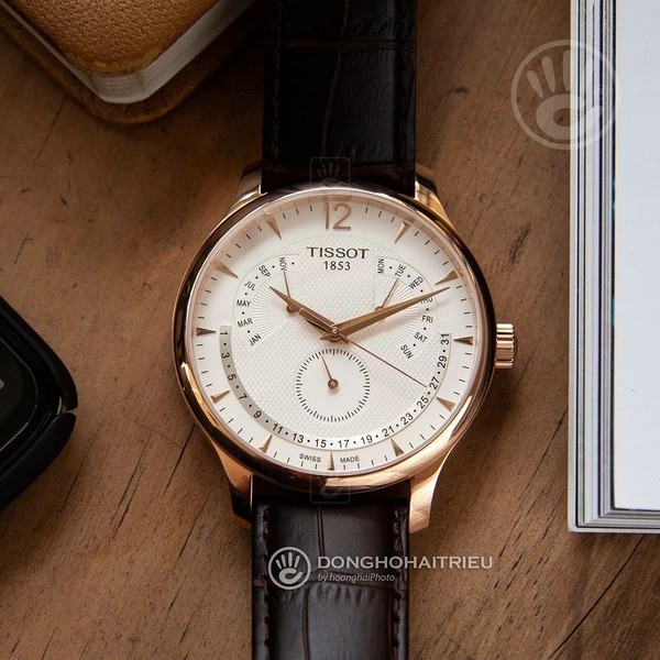 Tissot Tradition T063.637.36.037.00 chính hãng 100% - ảnh 4