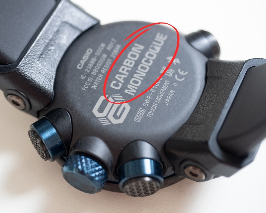 Casio G-Shock Carbon là gì? Tìm hiểu cấu trúc bảo vệ