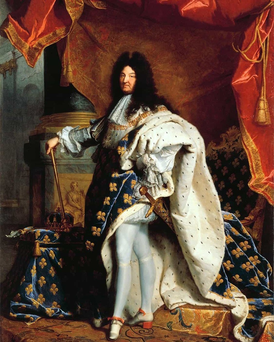 Giả thuyết về Vị vua Louis XIV của Pháp yêu cầu không để số 4 La Mã trên đồng hồ của mình. - ảnh 3