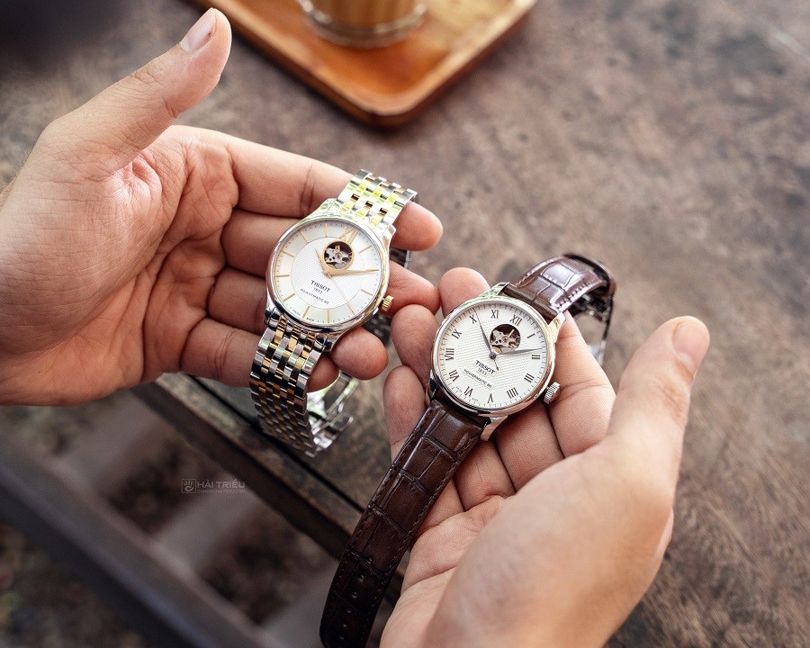 Tùy vào sở thích và nhu cầu sử dụng hằng ngày mà lựa chọn Tissot dây da hay kim loại - ảnh 7