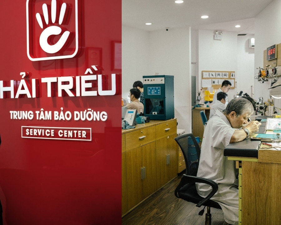 Bảo dưỡng đồng hồ trước khi thu mua - ảnh 7