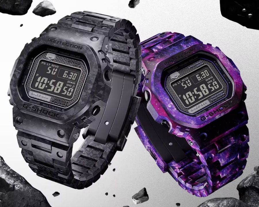 G-Shock Carbon - Vật liệu "thứ ba" đem lại sức mạnh cho Casio