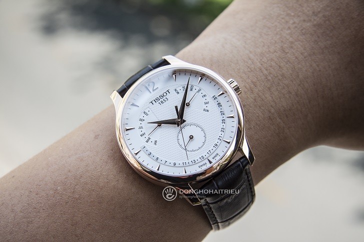 Tissot Tradition T063.637.36.037.00 chính hãng 100% - ảnh 6