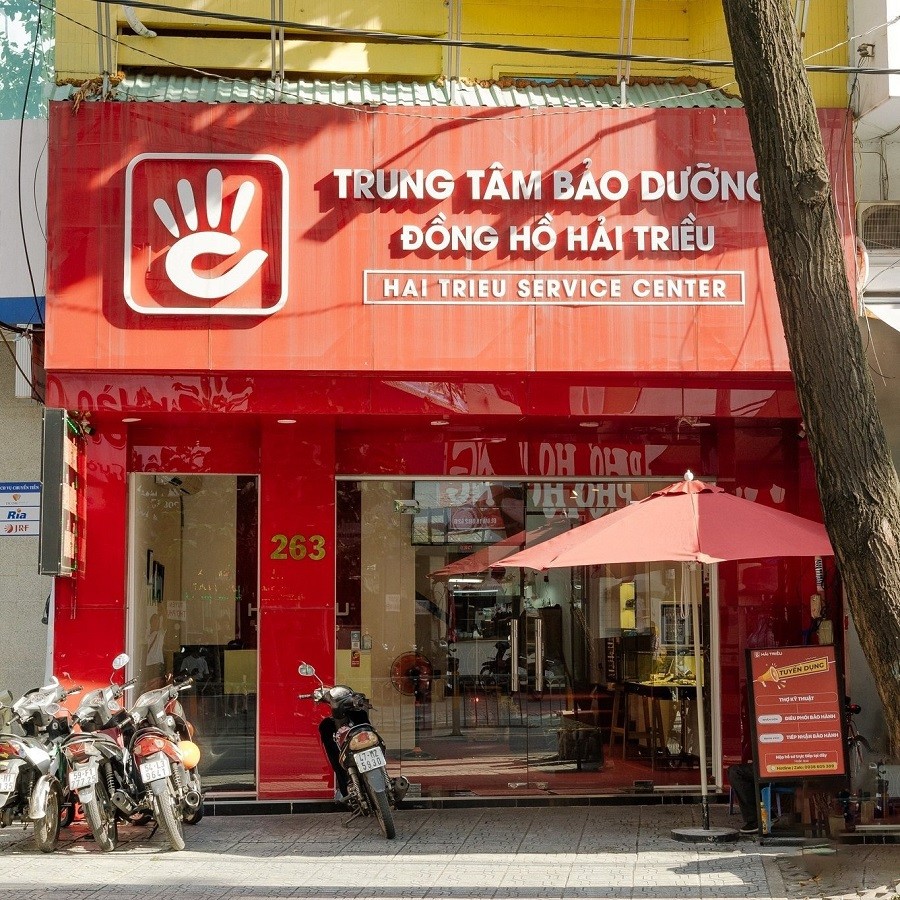 Trung tâm bảo dưỡng Đồng Hồ Hải Triều