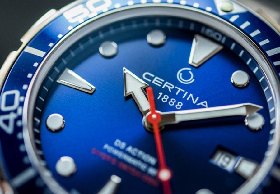 Certina Ds Action Diver Powermatic 80 C032.407.11.041.00 - ảnh 1
