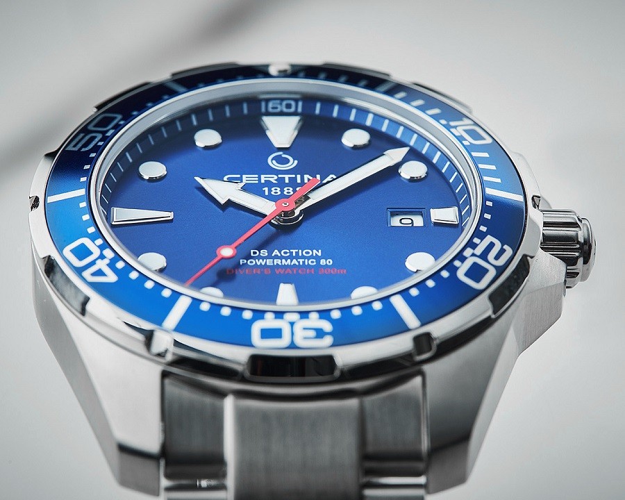 Certina Ds Action Diver Powermatic 80 C032.407.11.041.00 - ảnh 2