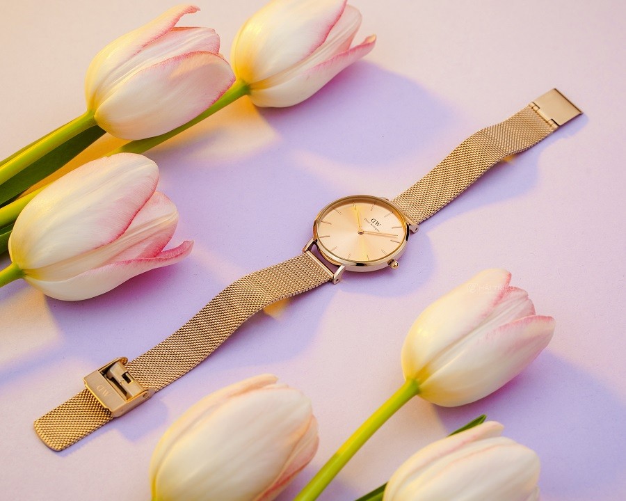 Đồng hồ Daniel Wellington Petite Unitone DW00100471 chính hãng 100% - ảnh 3