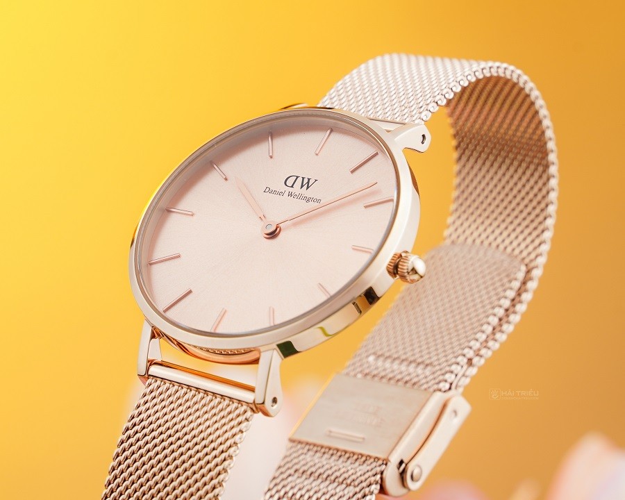 Đồng hồ Daniel Wellington Petite Unitone DW00100471 chính hãng 100% - ảnh 4