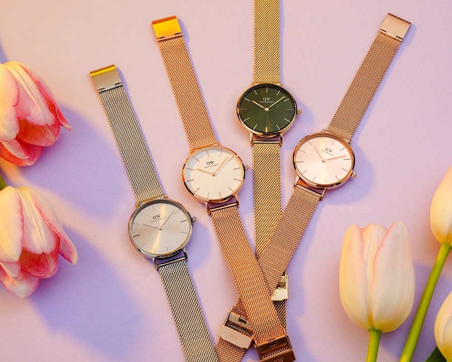 Đồng hồ Daniel Wellington Petite Unitone DW00100471 chính hãng 100% - ảnh 5