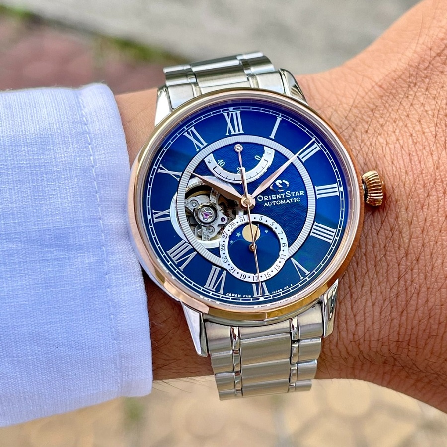 Orient Star Moonphase Limited RK-AM0010L - ảnh 5