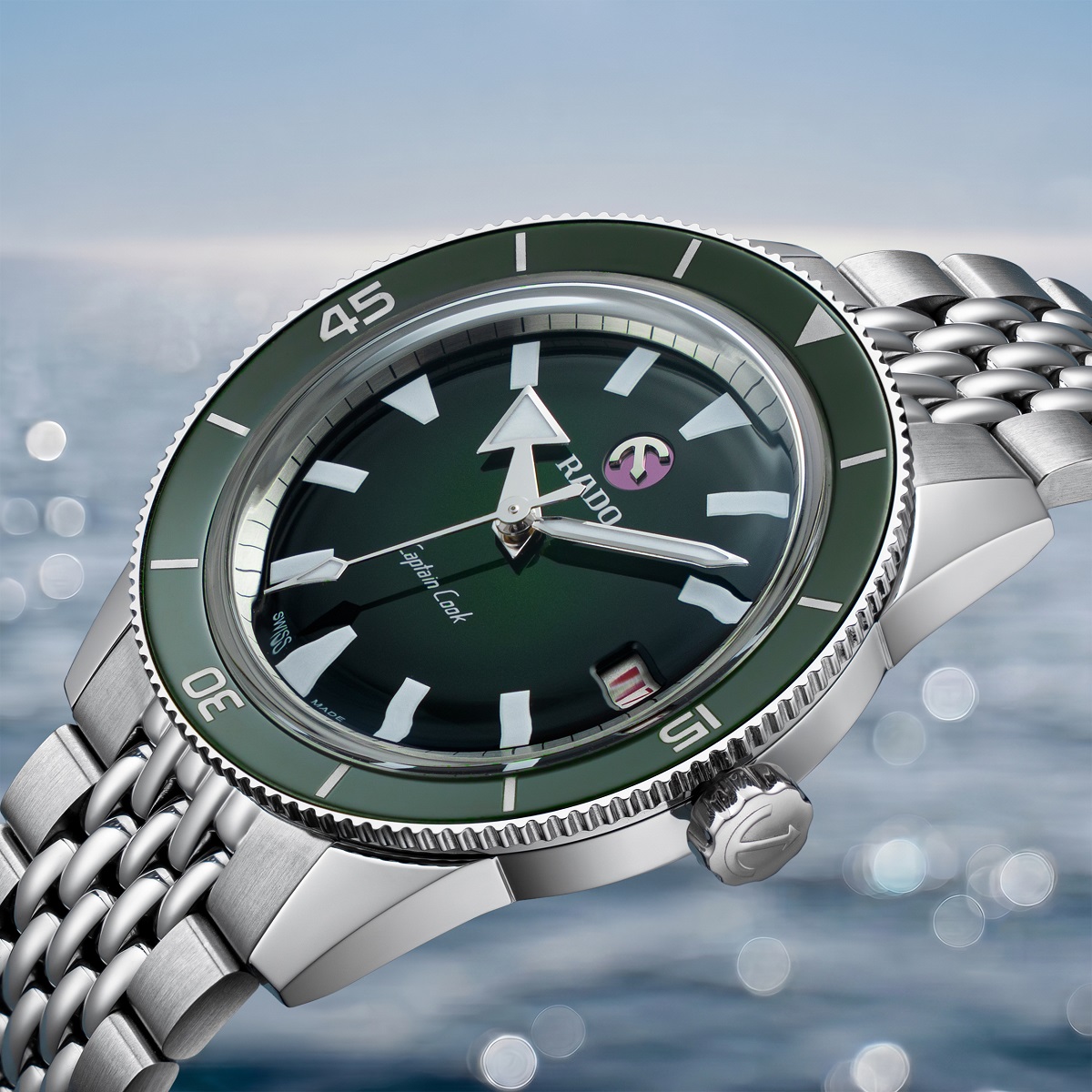 Đồng hồ Rado Captain Cook R32500323 - Ảnh 1