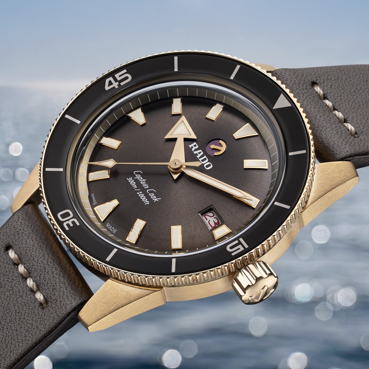 Đồng hồ Rado Captain Cook R32504306 - Ảnh 1