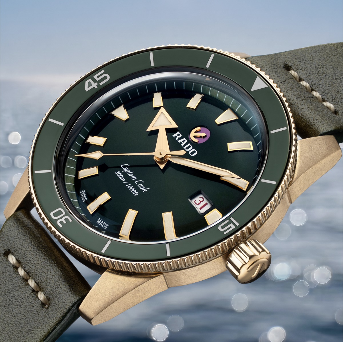 Đồng hồ Rado Captain Cook R32504315 - Ảnh 1