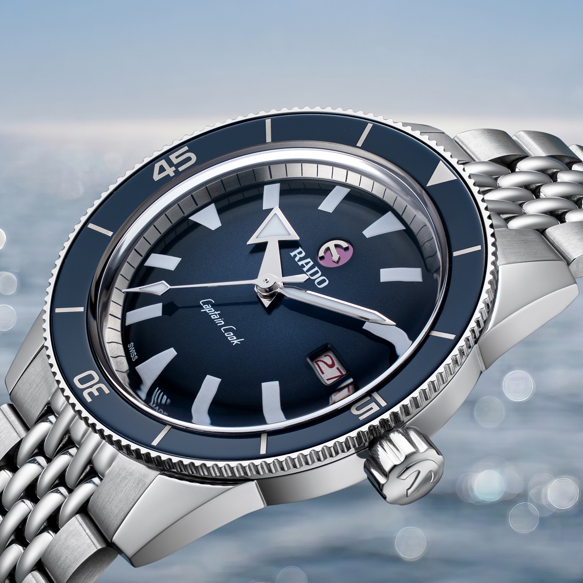 Đồng hồ Rado Captain Cook R32505203 - Ảnh 1