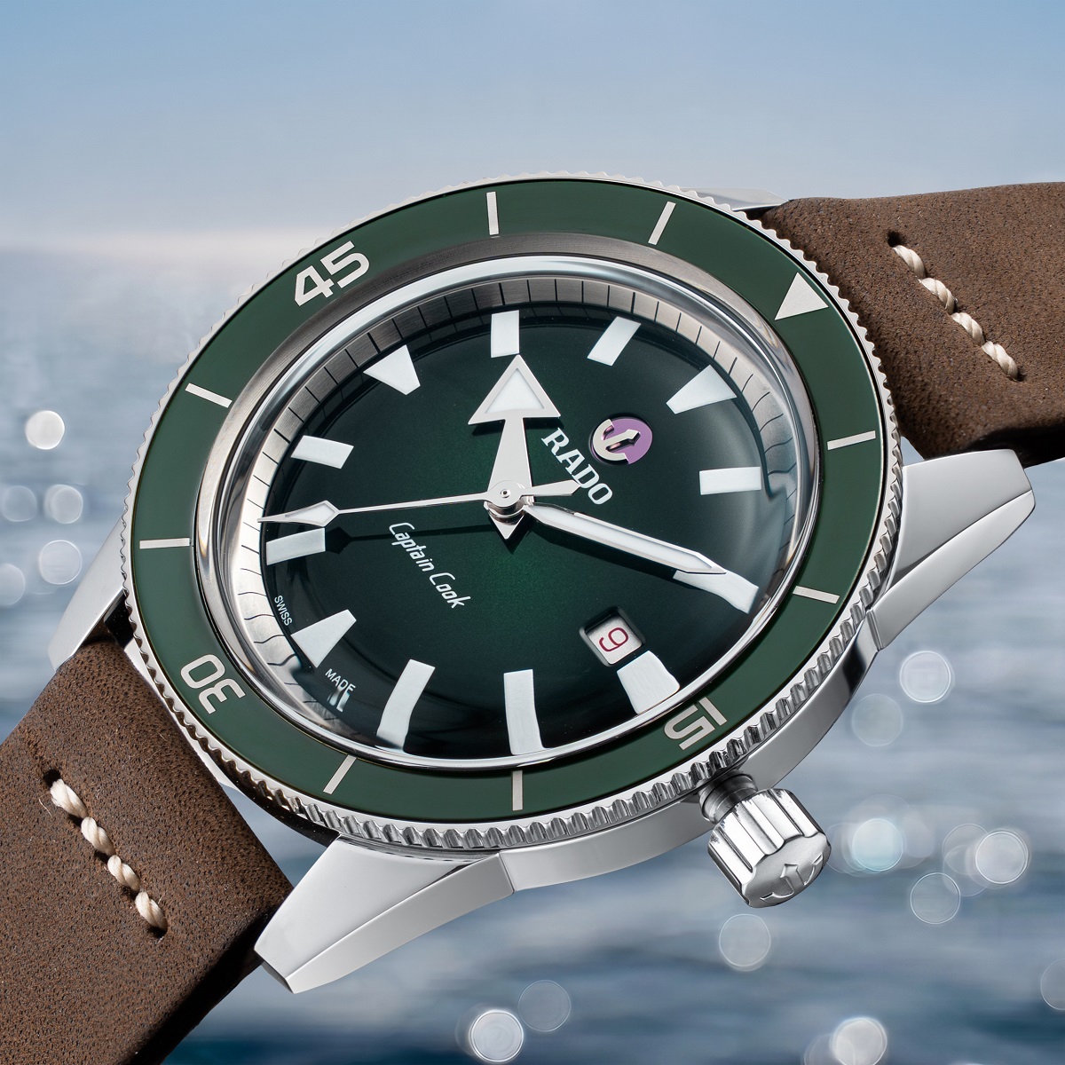Đồng hồ Rado Captain Cook R32505315 - Ảnh 1