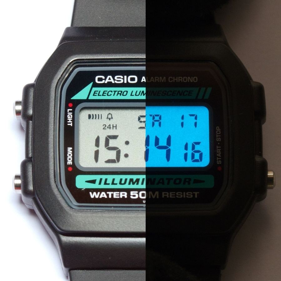 Đồng hồ Casio illuminator là gì? - ảnh 1