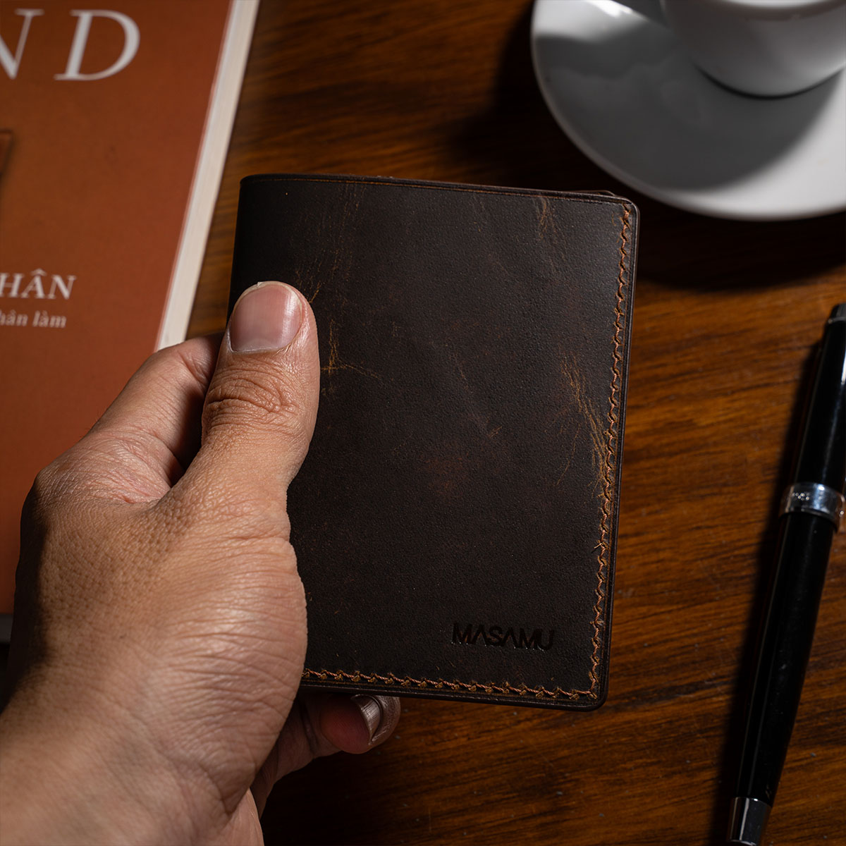 Ví Đứng Masamu Vincow - ảnh 2