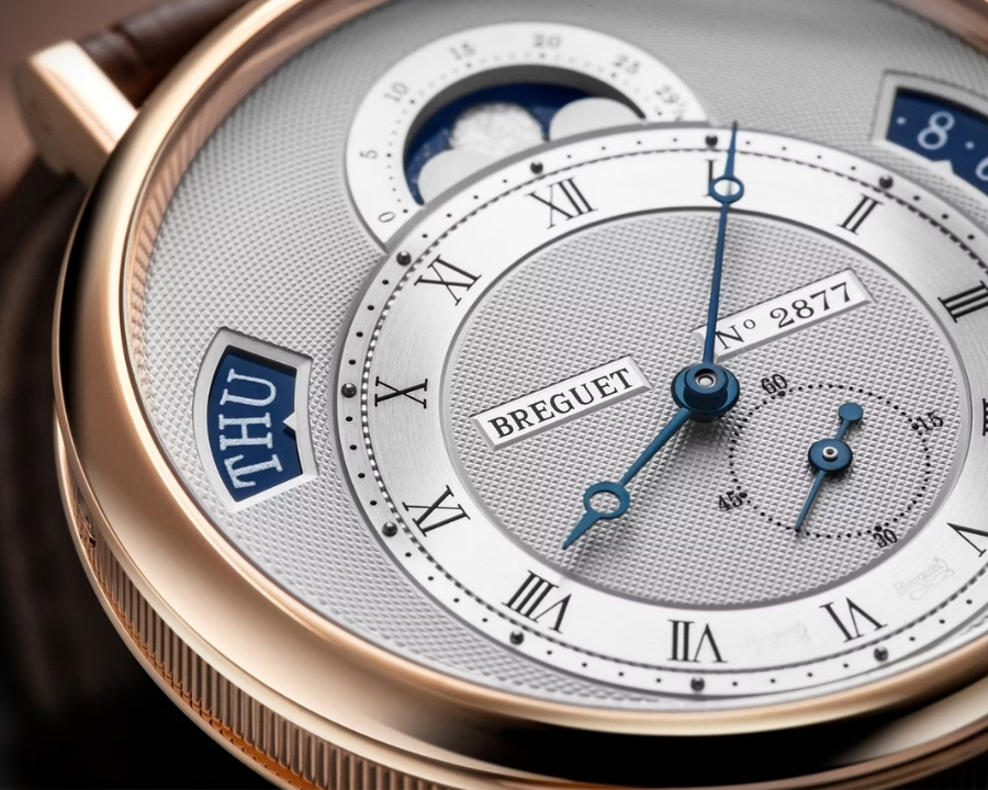 Kim Breguet được thiết kế vào giữa thế kỷ thứ 18 - ảnh 5