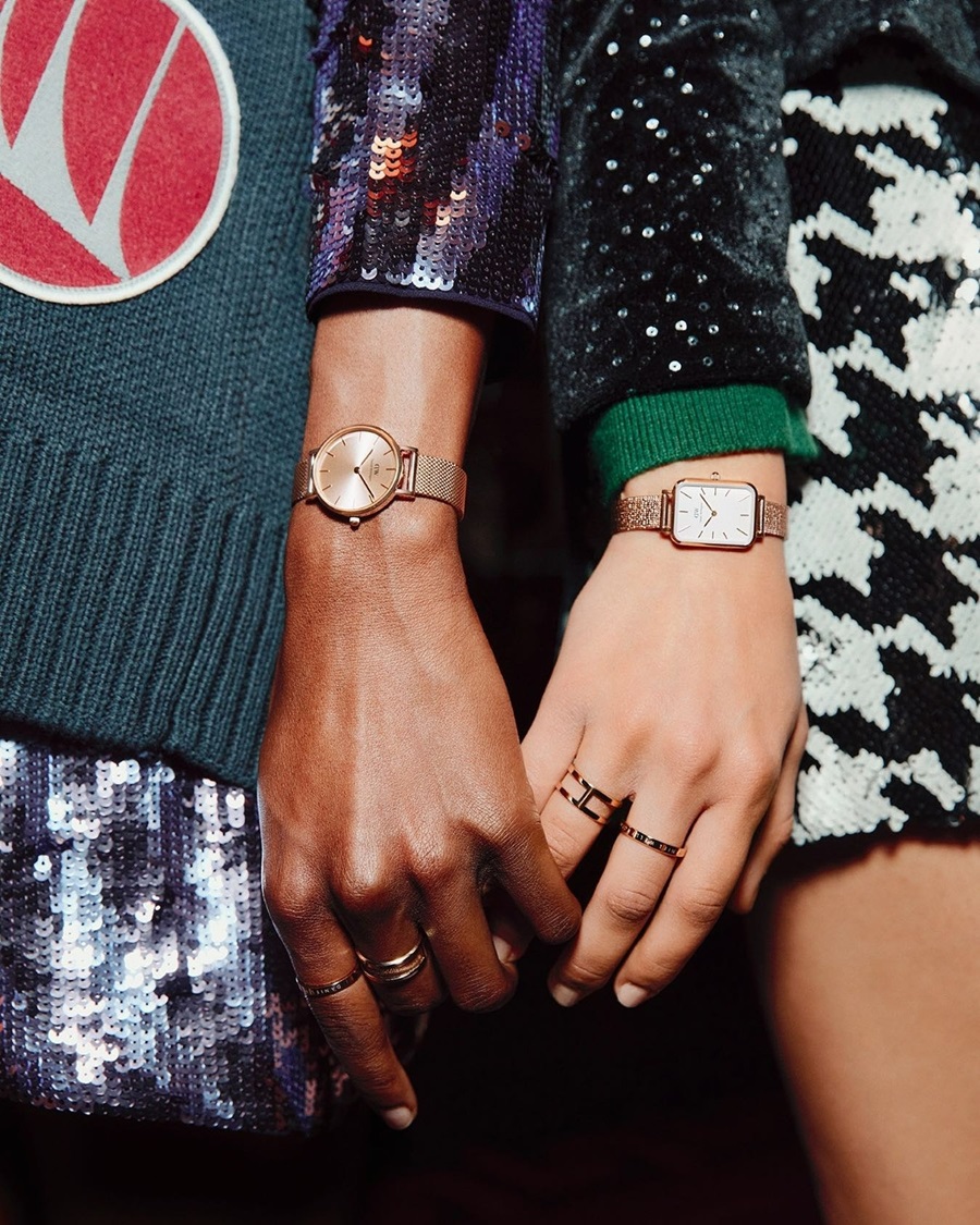 Cả nam và nữ đều có thể đeo nhẫn Daniel Wellington DW00400018