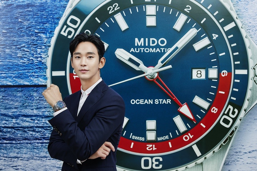 Mido chính thức công bố bộ sưu tập Ocean Star GMT với ngôi sao Kim Soo Hyun làm đại diện thương hiệu - ảnh 2