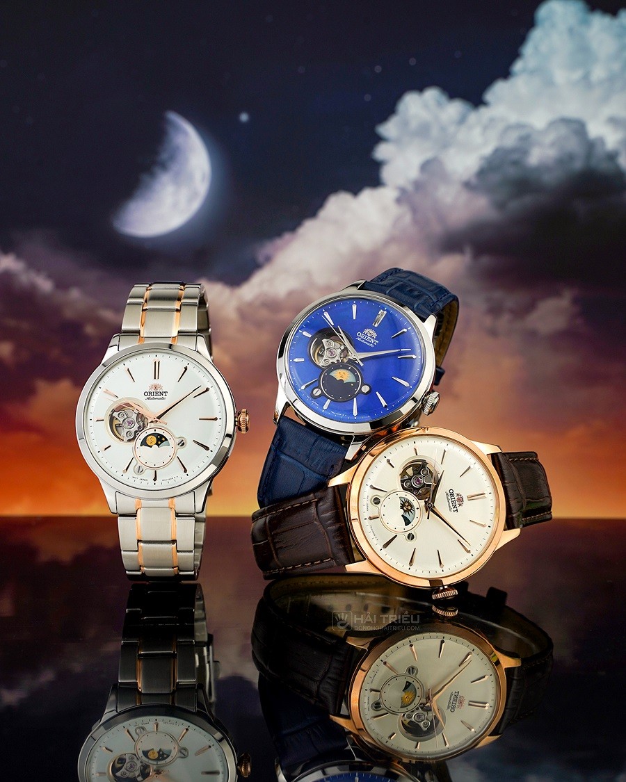 Đồng hồ cơ đến từ Nhật Bản đáng tham khảo là Orient Sun and Moon - ảnh 9