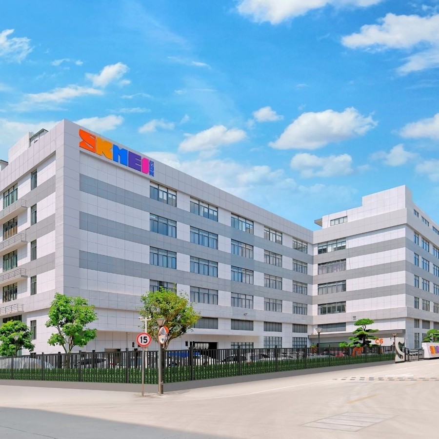 Trụ sở nhà máy Skmei tại Quảng Châu, Trung Quốc