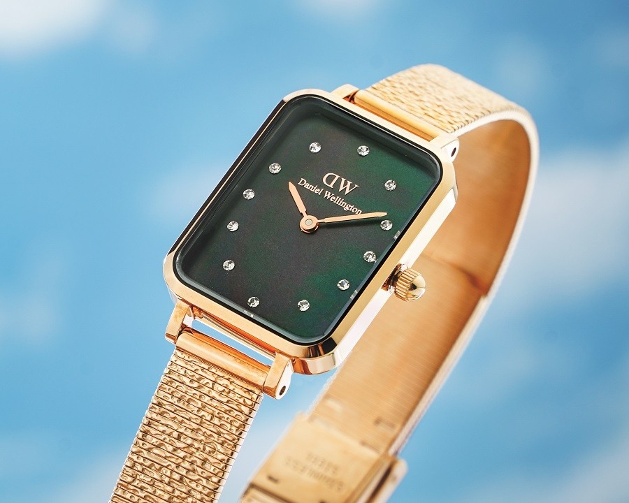 Đồng hồ Daniel Wellington Quadro DW00100579 chính hãng 100% - ảnh 1
