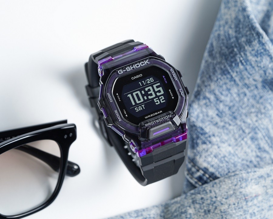 Đồng hồ G-Shock G-Squad GBD-200SM-1A6DR chính hãng 100% - ảnh 1