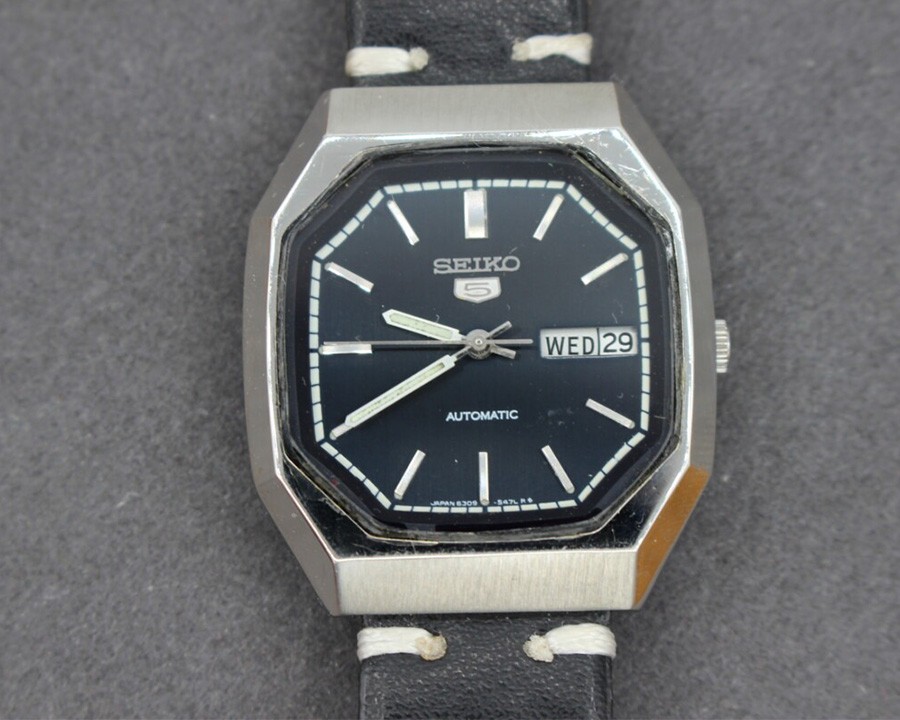 Đồng hồ Seiko 5 chém cạnh là gì? Seiko 5 chém cạnh só số 5 khác biệt với các mẫu hiện đại
