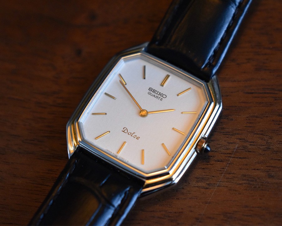 Seiko Dolce là gì? Là dòng ra đời với những mẫu mã mỏng, thanh lịch và tối giản cho cả nam lẫn nữ - hình 1