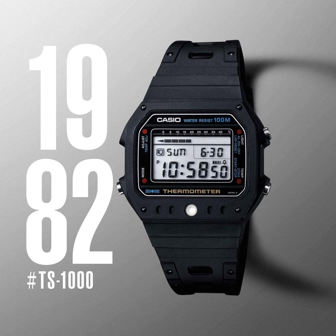 Thermometer là gì? Cách dùng đồng hồ Casio đo nhiệt độ - ảnh 1