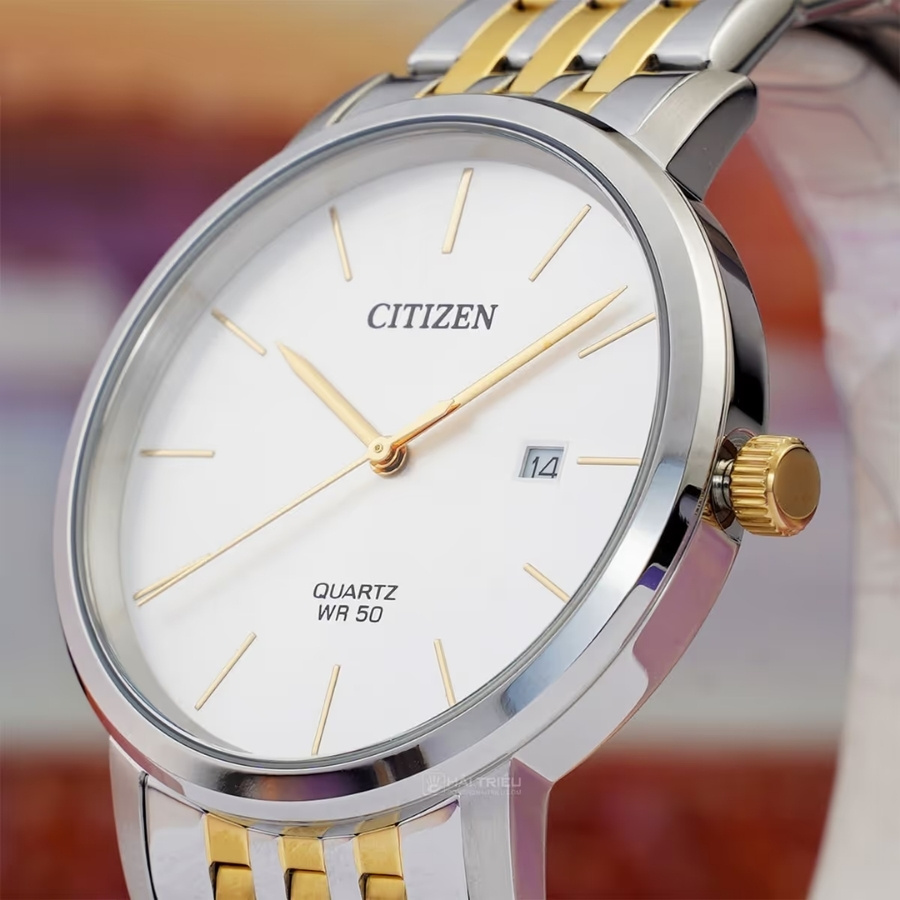Đồng hồ Analog máy Quartz, pin- ảnh 2