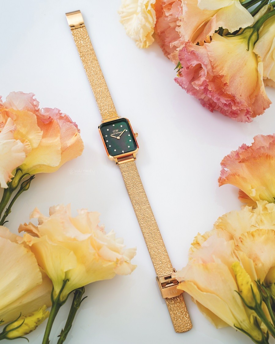 Đồng hồ Daniel Wellington Quadro DW00100579 chính hãng 100% - ảnh 2