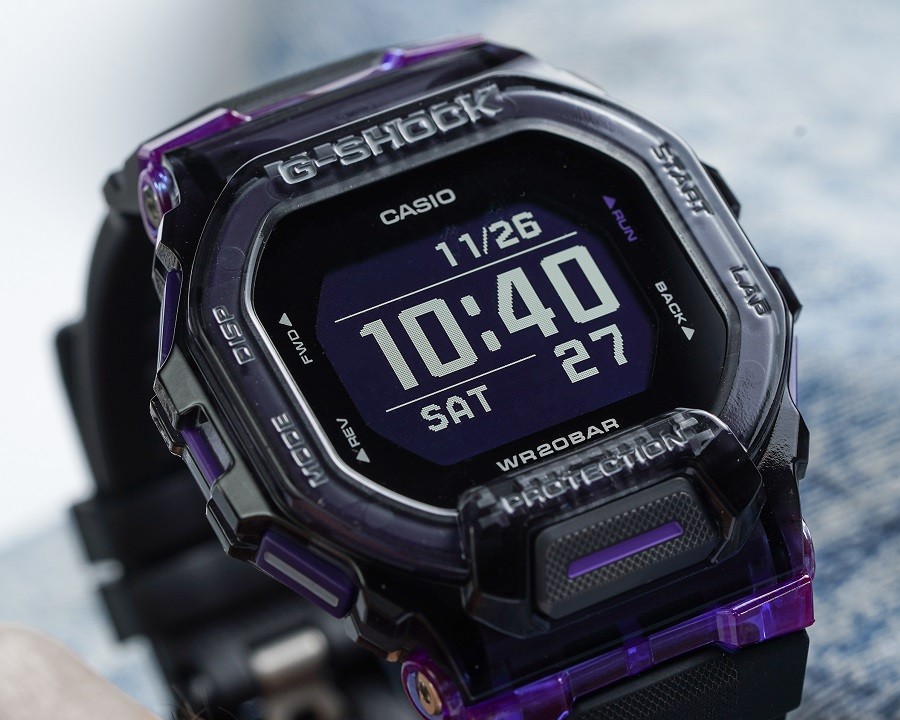 Đồng hồ G-Shock G-Squad GBD-200SM-1A6DR chính hãng 100% - ảnh 2