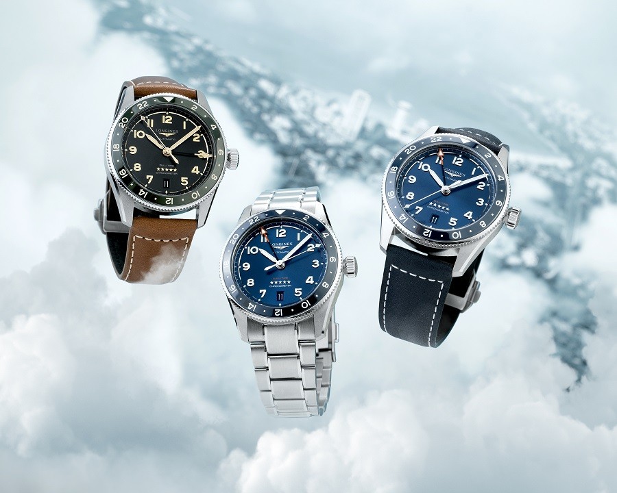 Đồng hồ Longines có vòng bezel xoay 24 múi giờ GMT - ảnh 3