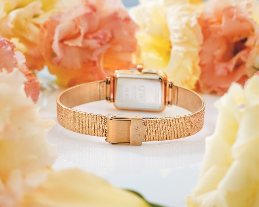 Đồng hồ Daniel Wellington Quadro DW00100579 chính hãng 100% - ảnh 3