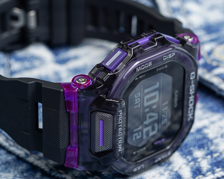 Đồng hồ G-Shock G-Squad GBD-200SM-1A6DR chính hãng 100% - ảnh 3