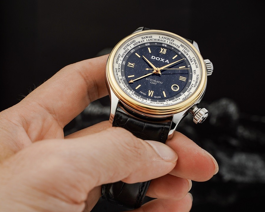 Chiếc Doxa D181TBU có GMT Inner Ring - ảnh 4