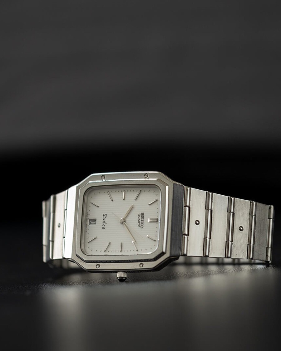 Seiko Dolce ref 9522 năm 1985 - hình 3