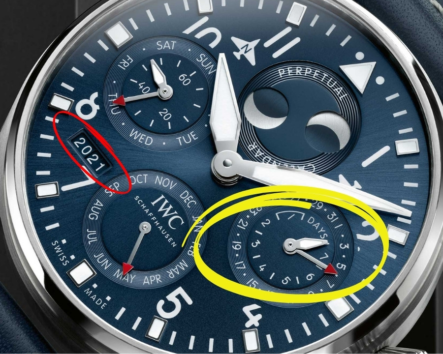 Perpetual Calendar - Tính năng lịch vạn niên trên đồng hồ - ảnh 4